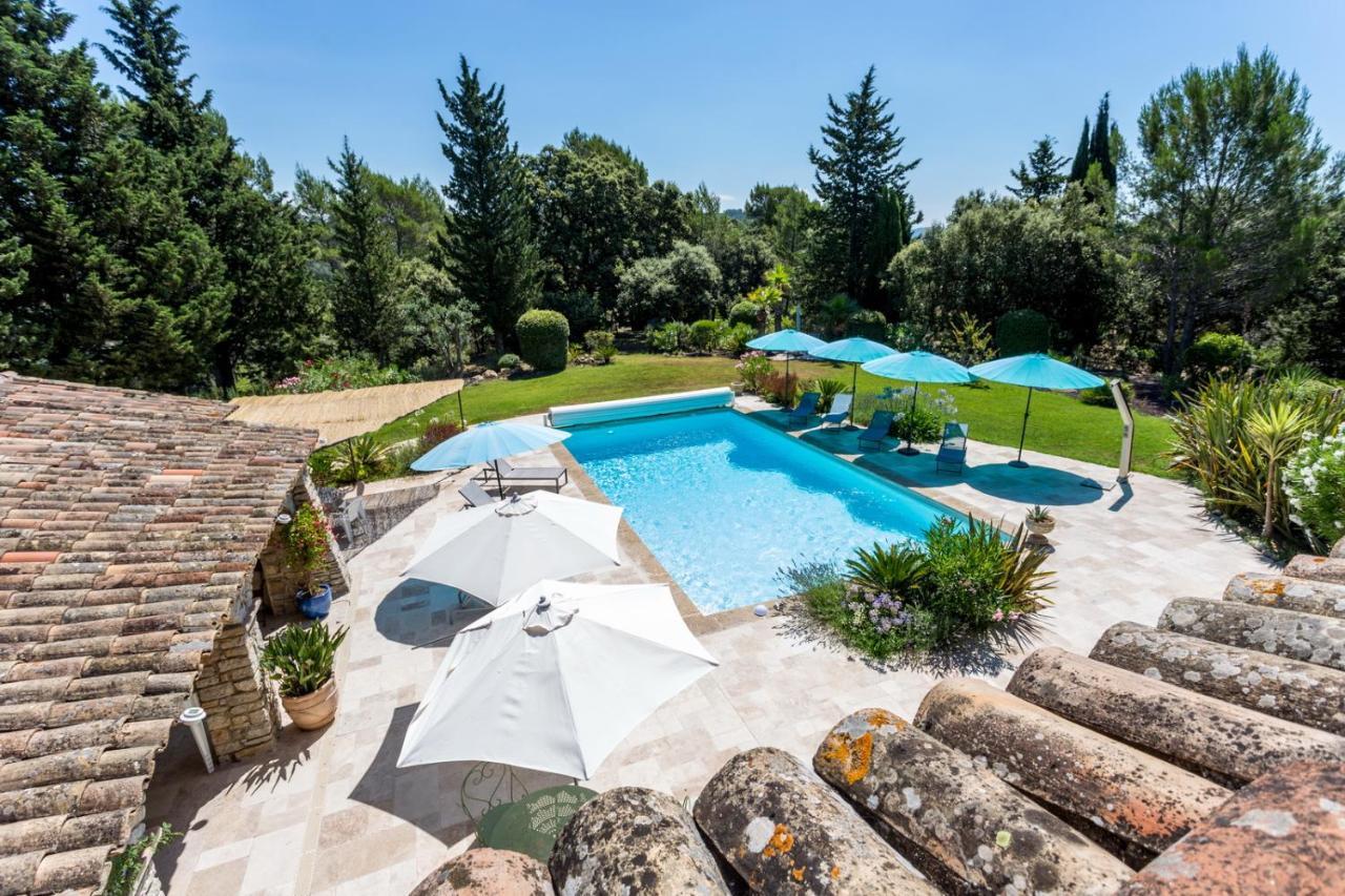 Domaine L'Helion Bed & Breakfast Taradeau Ngoại thất bức ảnh